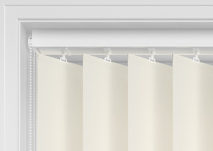 Orion (Blackout), Dairy Cream - Vertical Blind - Image 11